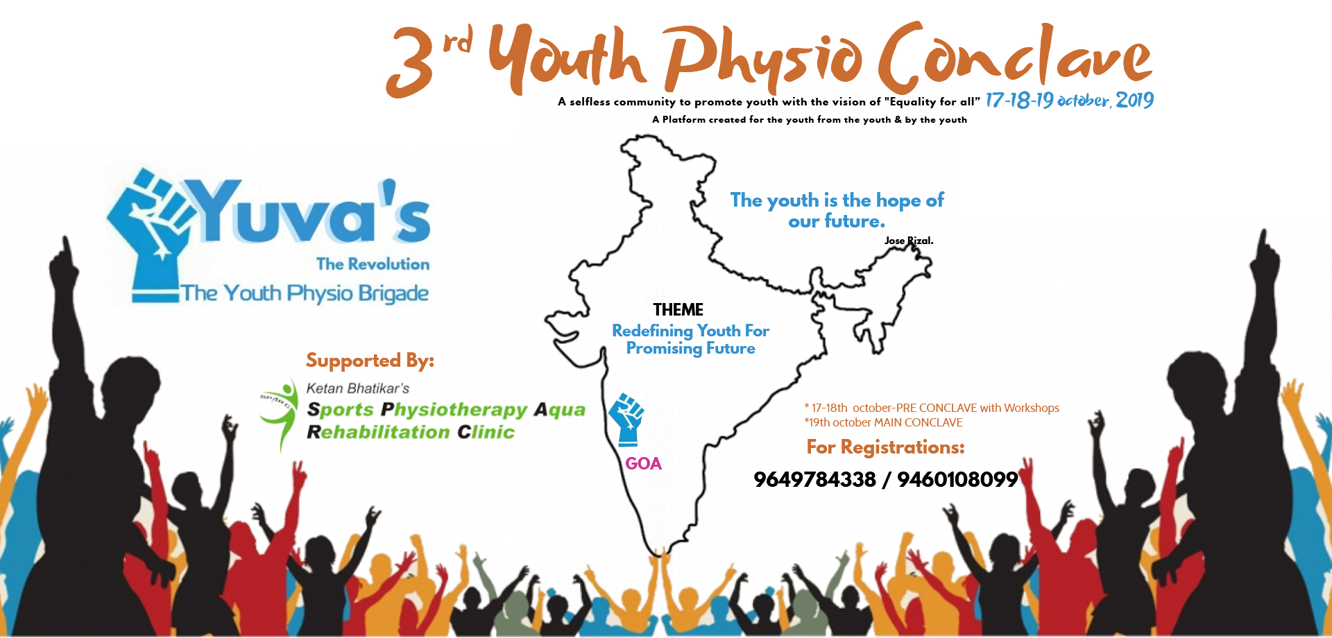 Yuva's Physio conclave poster
